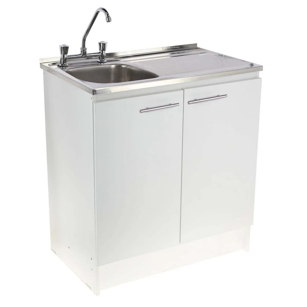 Mueble Lavaplatos + LLave y Sifon